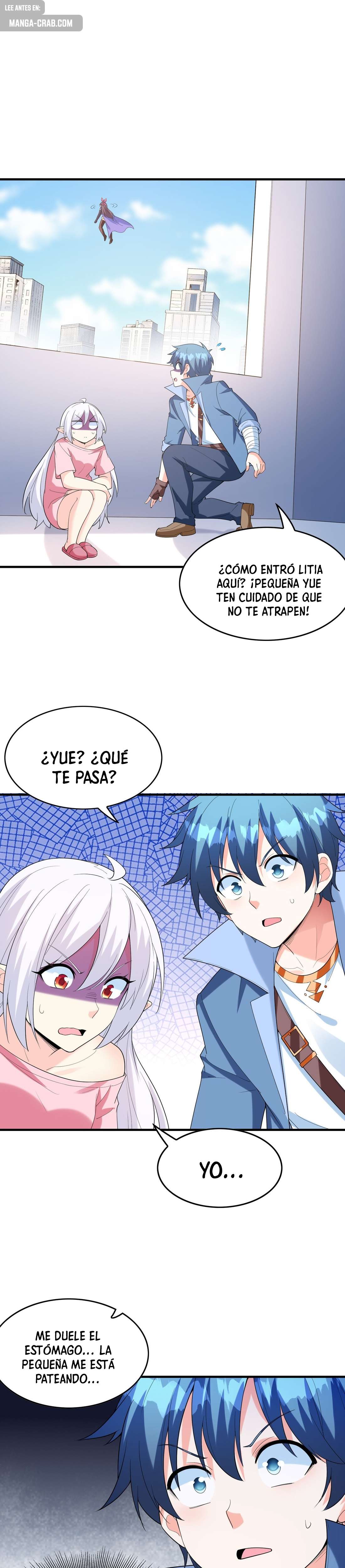Mi Harem de Reinas Demonio — Capítulo 138 — 23