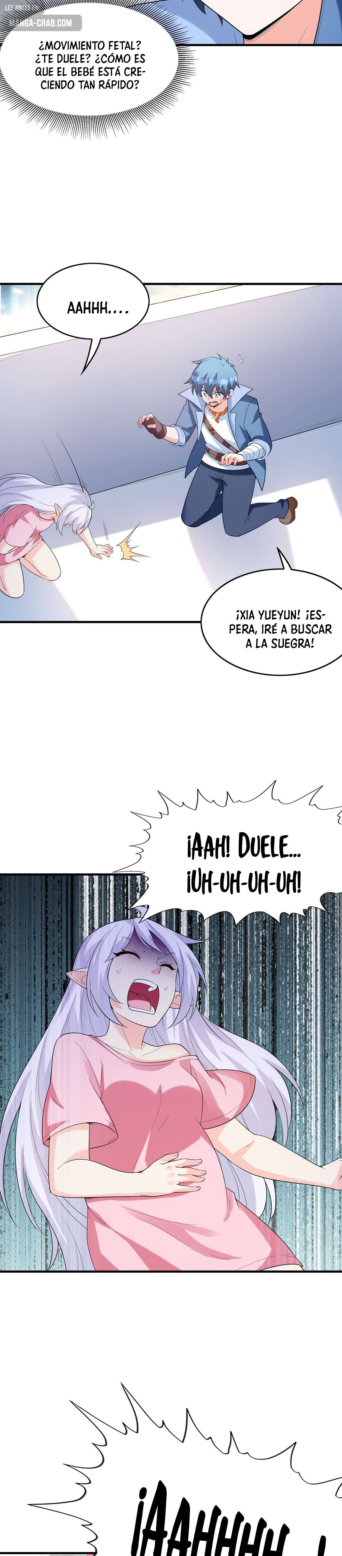 Mi Harem de Reinas Demonio — Capítulo 138 — 24