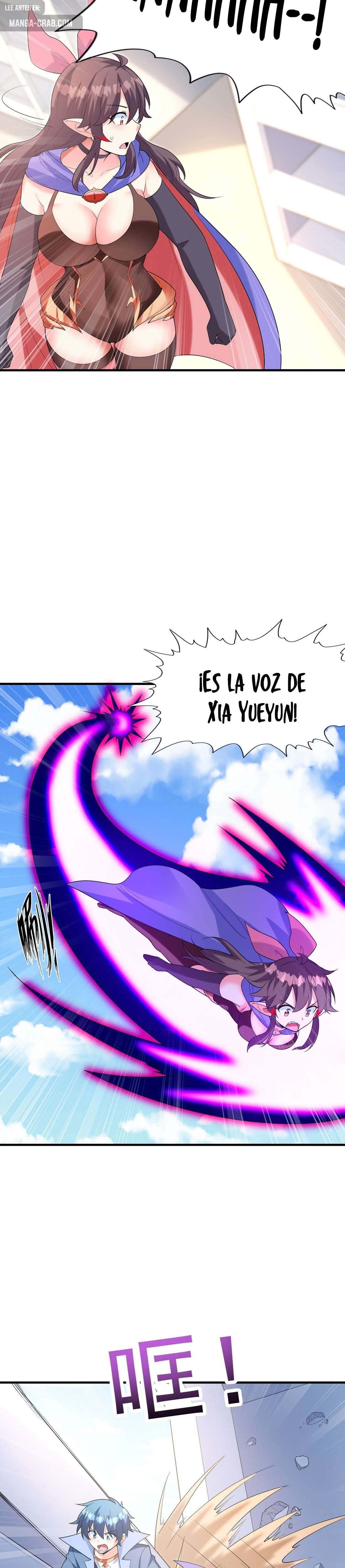 Mi Harem de Reinas Demonio — Capítulo 138 — 25