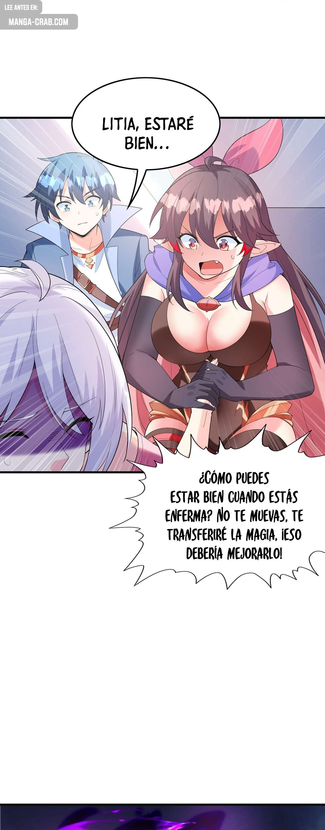 Mi Harem de Reinas Demonio — Capítulo 138 — 27