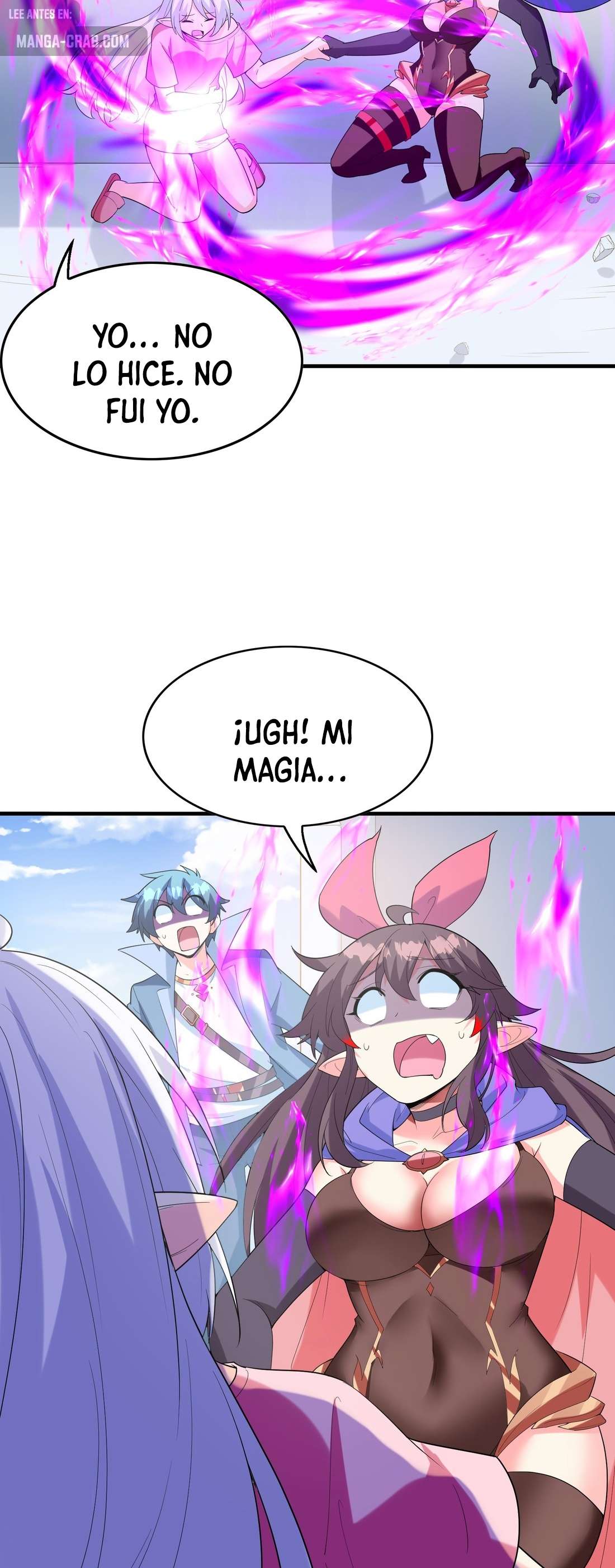 Mi Harem de Reinas Demonio — Capítulo 138 — 30