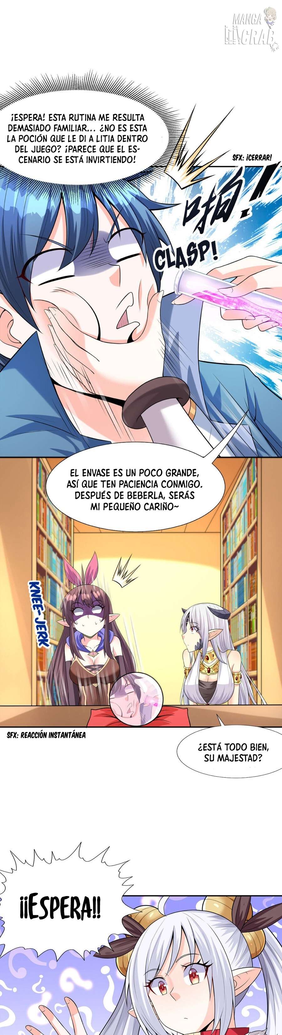 Mi Harem de Reinas Demonio — Capítulo 12 — 2