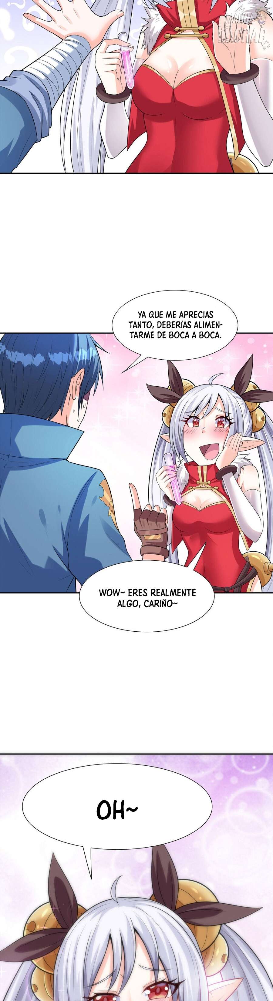 Mi Harem de Reinas Demonio — Capítulo 12 — 3