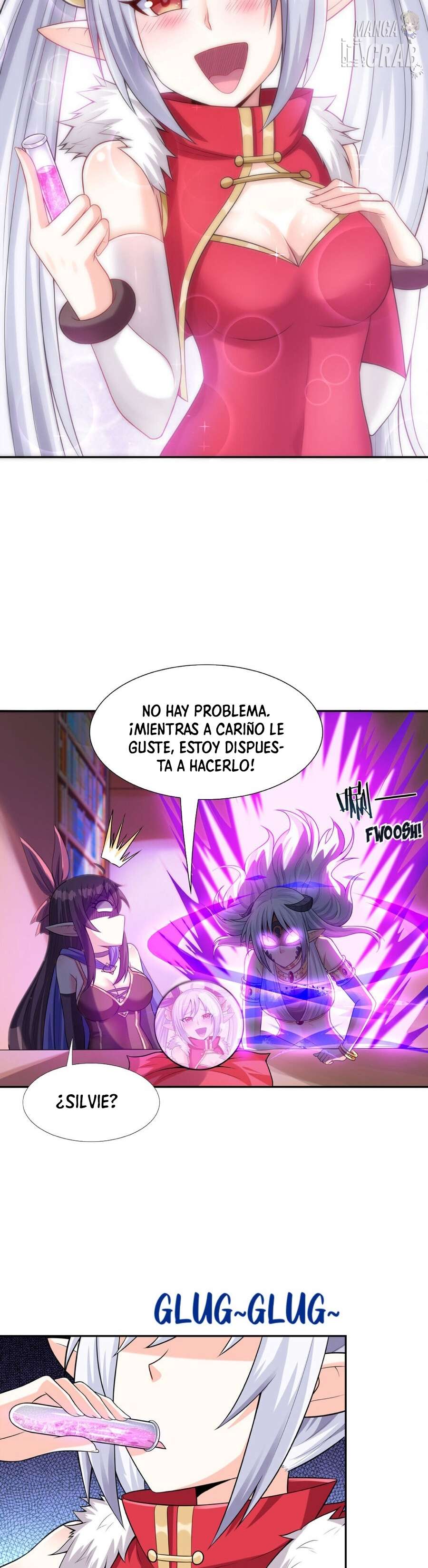 Mi Harem de Reinas Demonio — Capítulo 12 — 4