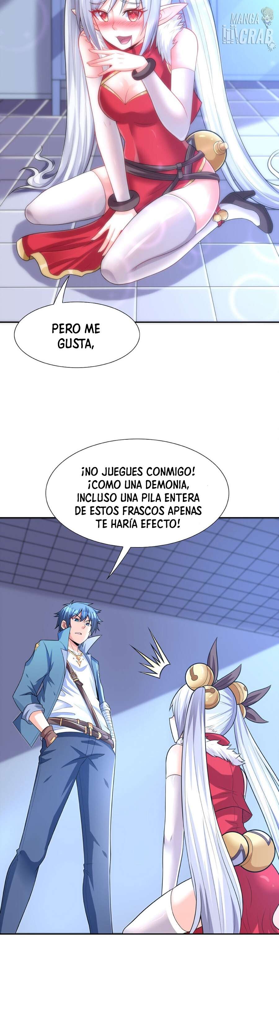 Mi Harem de Reinas Demonio — Capítulo 12 — 7