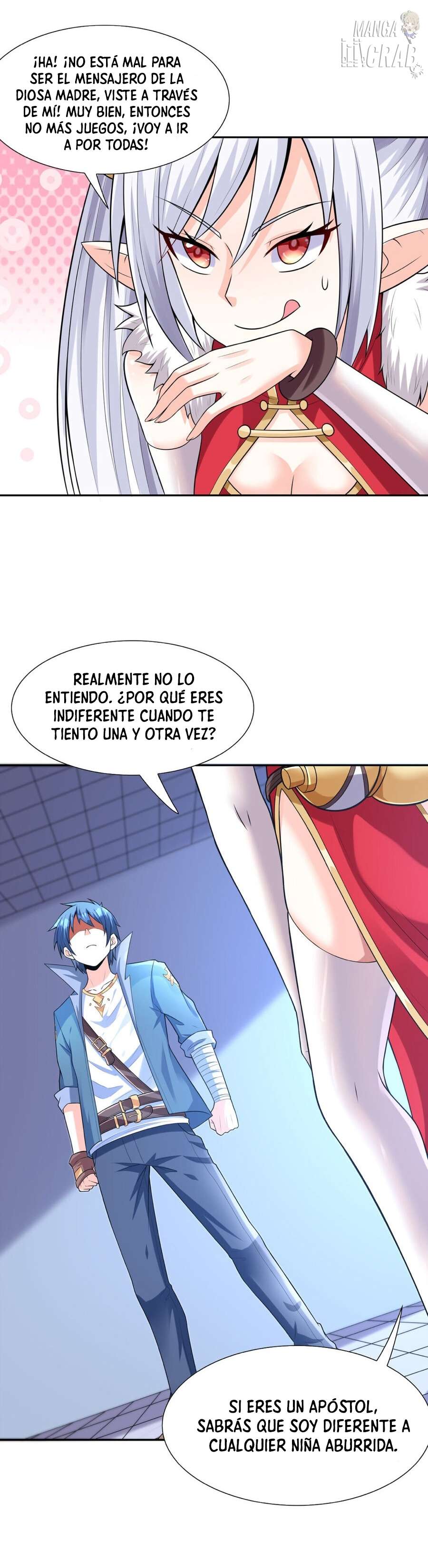 Mi Harem de Reinas Demonio — Capítulo 12 — 8
