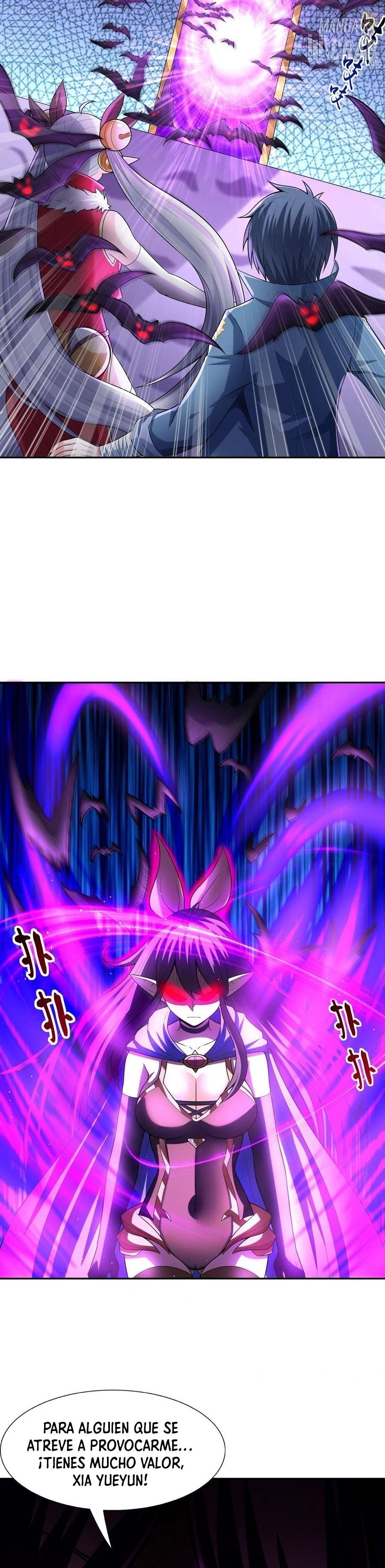 Mi Harem de Reinas Demonio — Capítulo 12 — 10