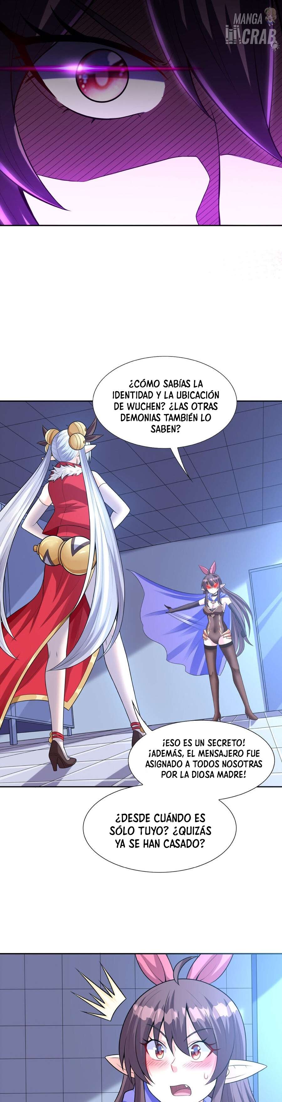Mi Harem de Reinas Demonio — Capítulo 12 — 11
