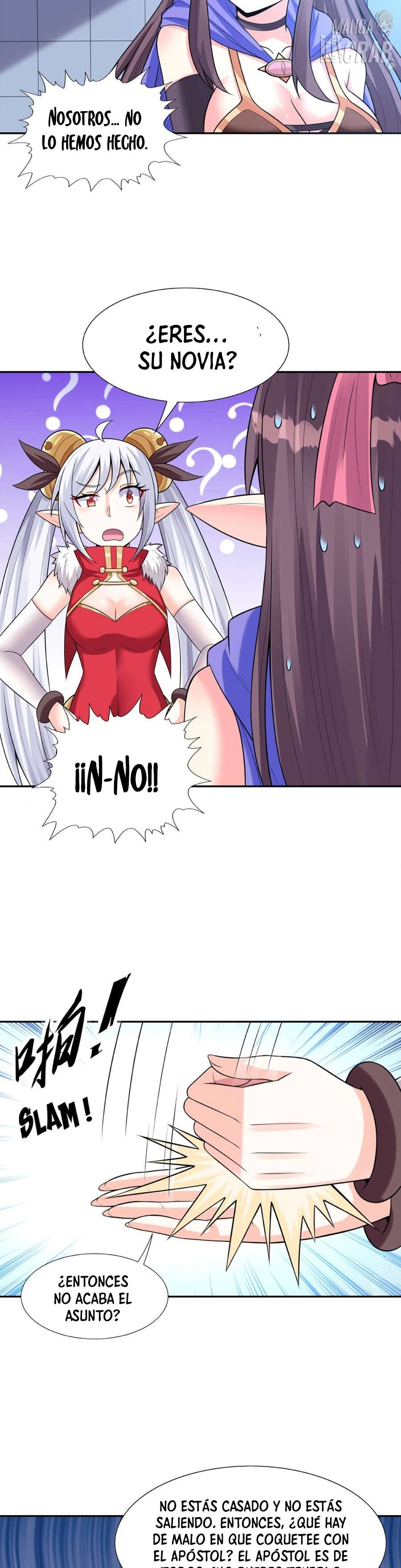 Mi Harem de Reinas Demonio — Capítulo 12 — 12
