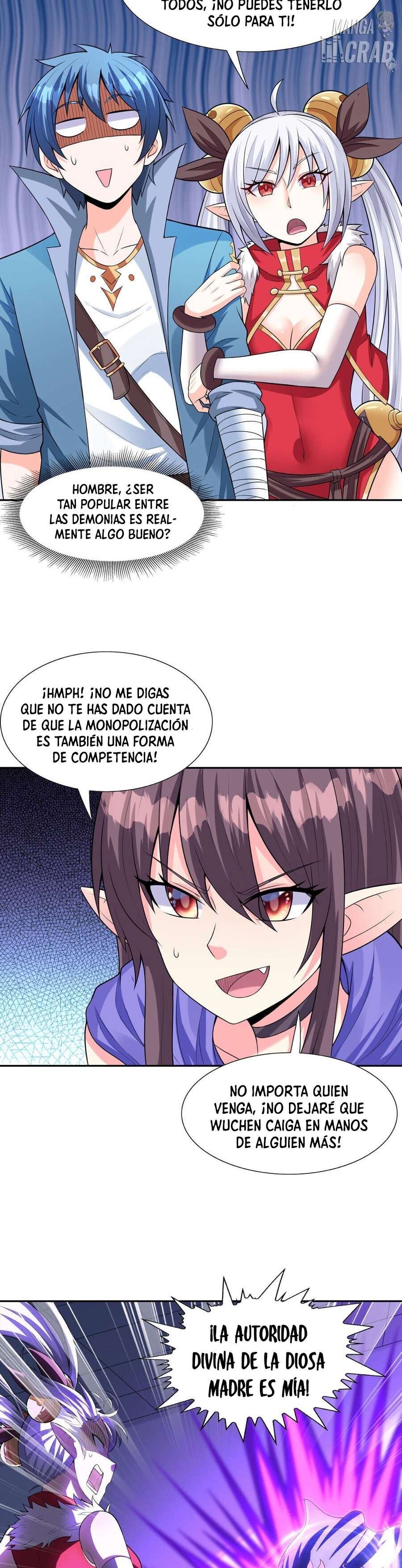 Mi Harem de Reinas Demonio — Capítulo 12 — 13
