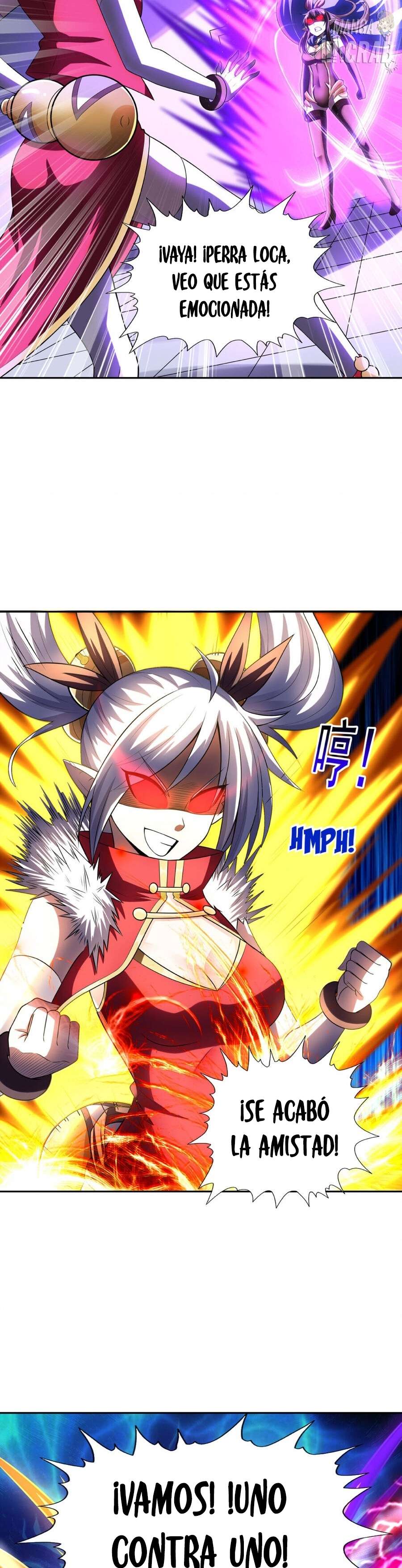 Mi Harem de Reinas Demonio — Capítulo 12 — 14