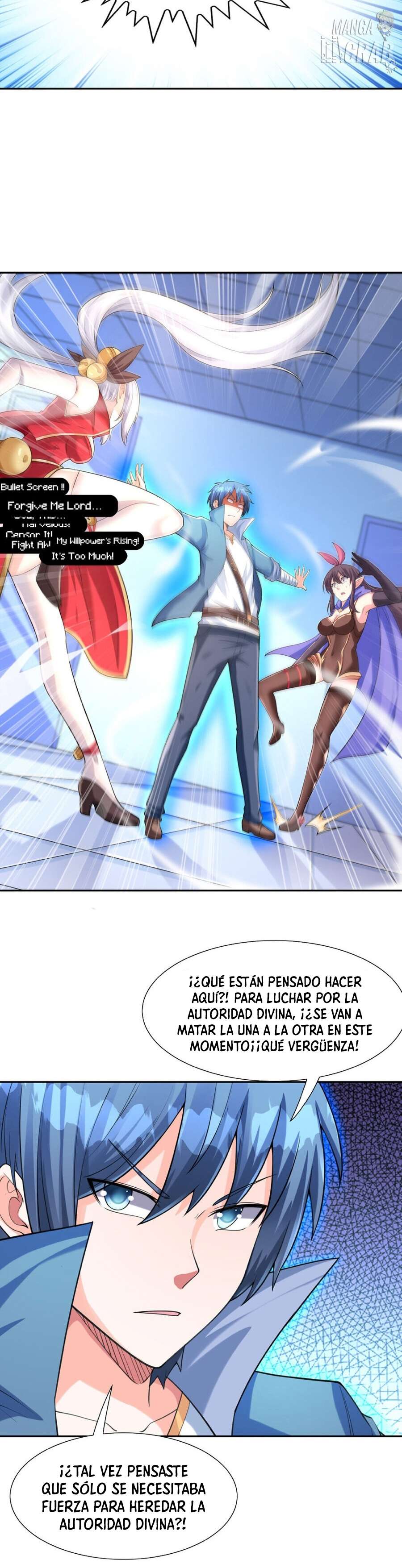 Mi Harem de Reinas Demonio — Capítulo 12 — 16