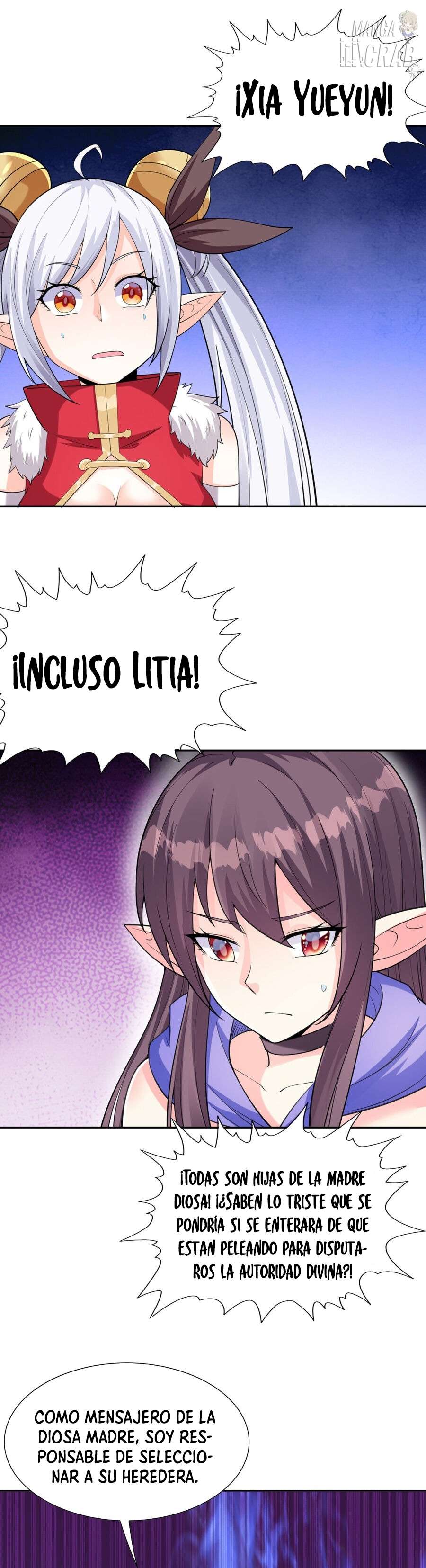 Mi Harem de Reinas Demonio — Capítulo 12 — 17