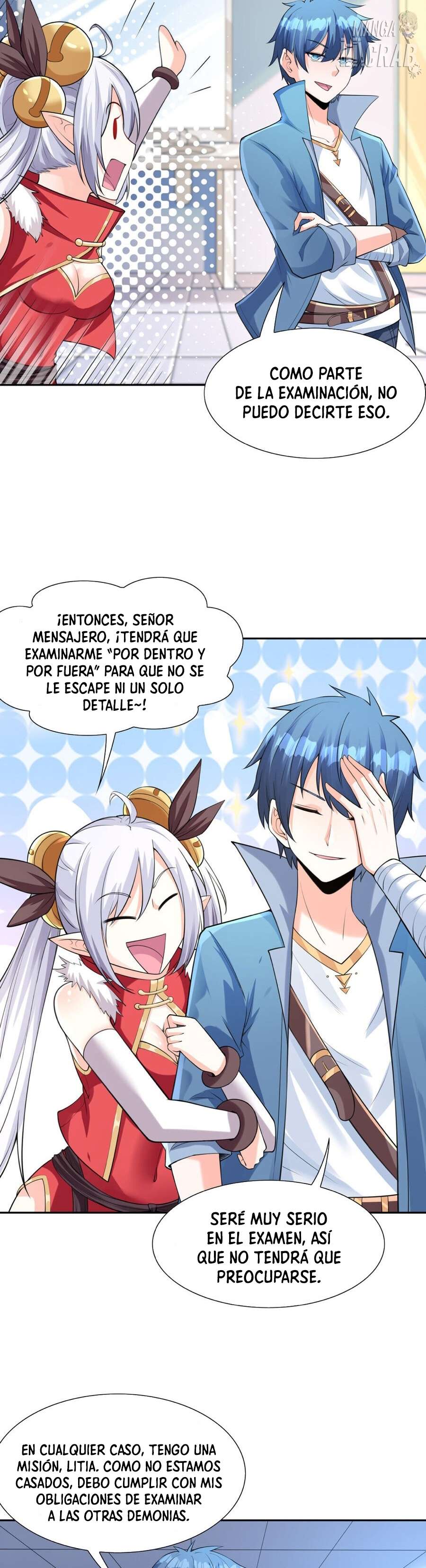 Mi Harem de Reinas Demonio — Capítulo 12 — 19