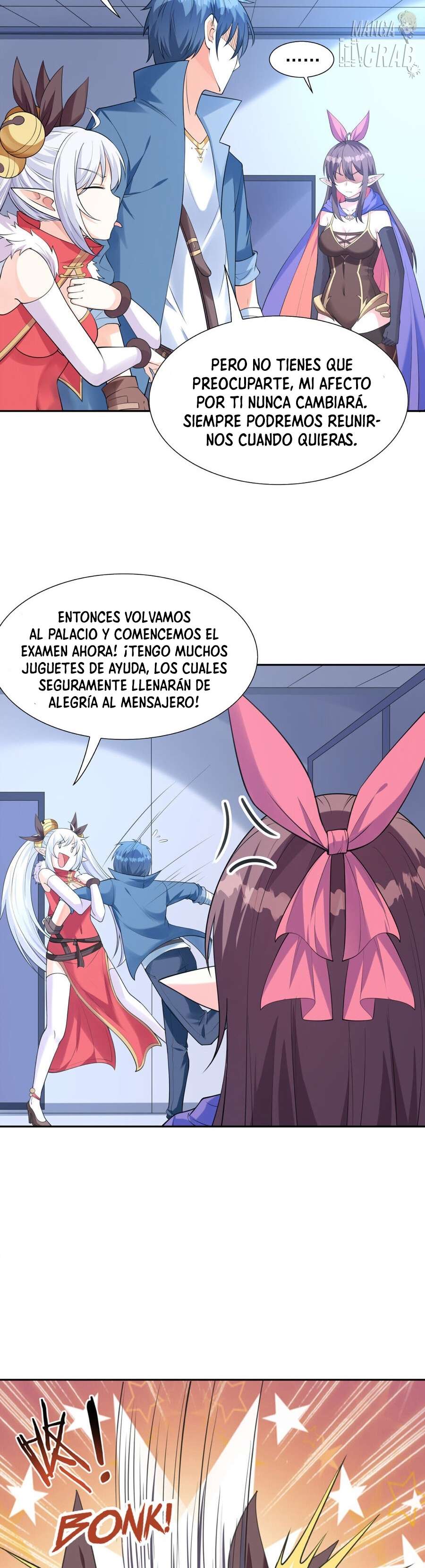 Mi Harem de Reinas Demonio — Capítulo 12 — 20