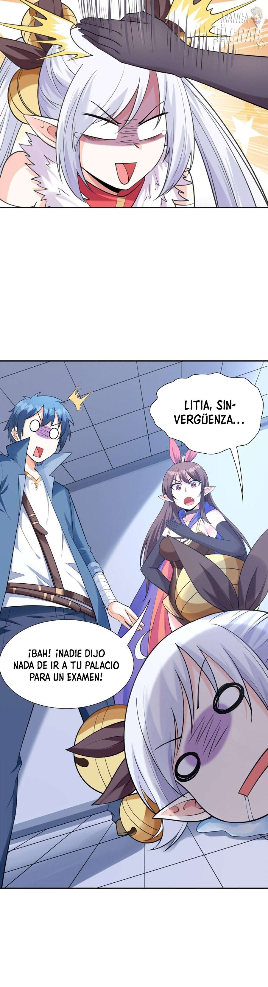 Mi Harem de Reinas Demonio — Capítulo 12 — 21