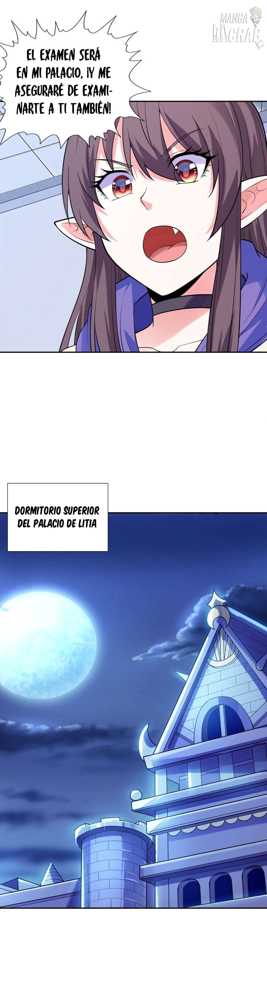 Mi Harem de Reinas Demonio — Capítulo 12 — 22