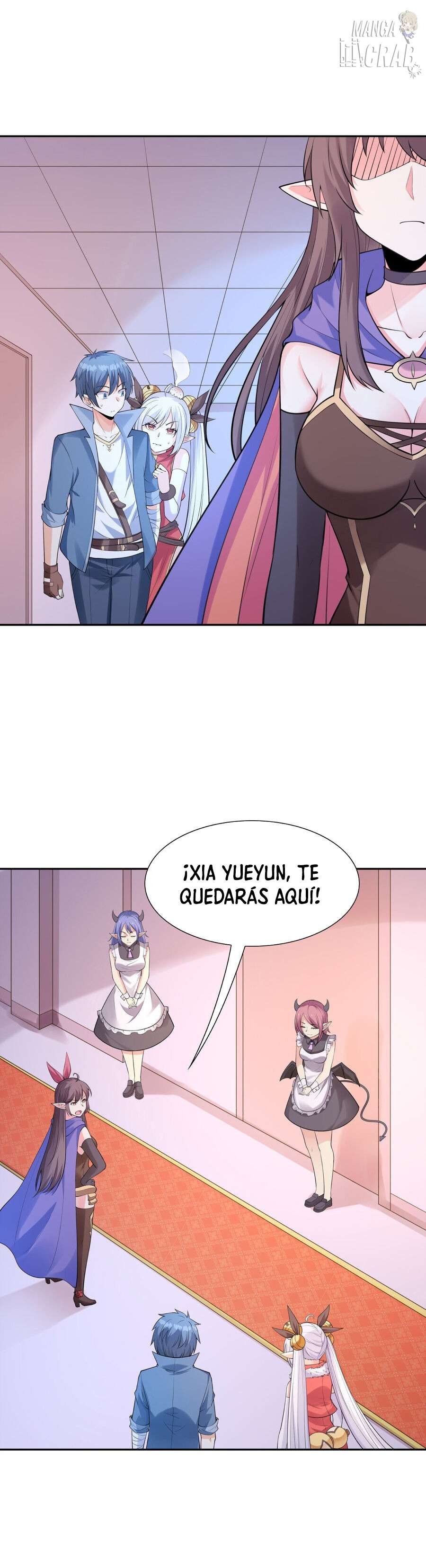 Mi Harem de Reinas Demonio — Capítulo 12 — 23