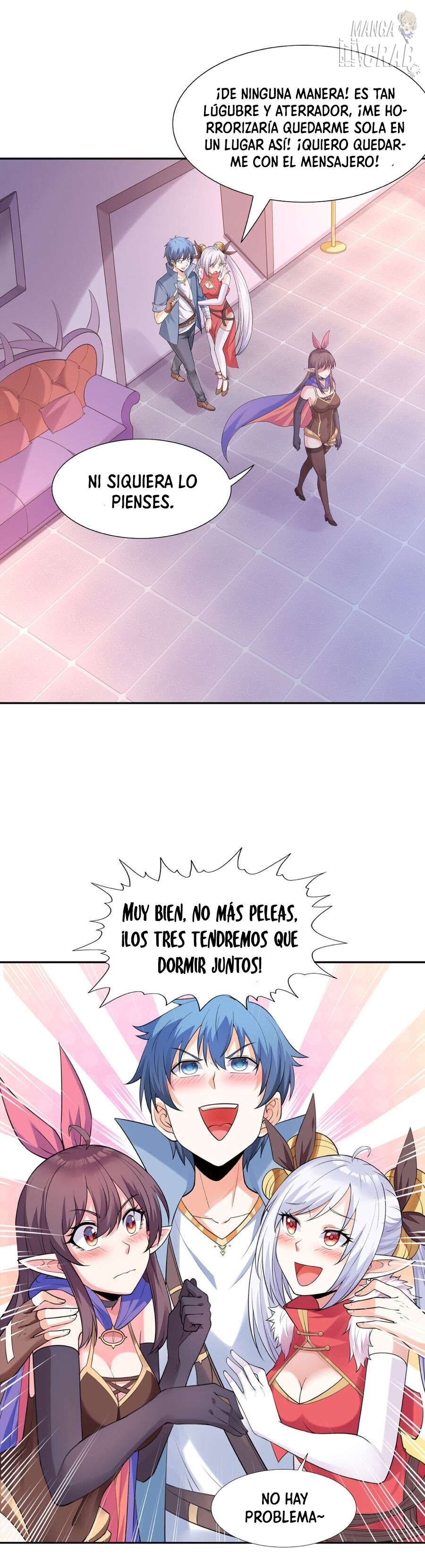 Mi Harem de Reinas Demonio — Capítulo 12 — 24