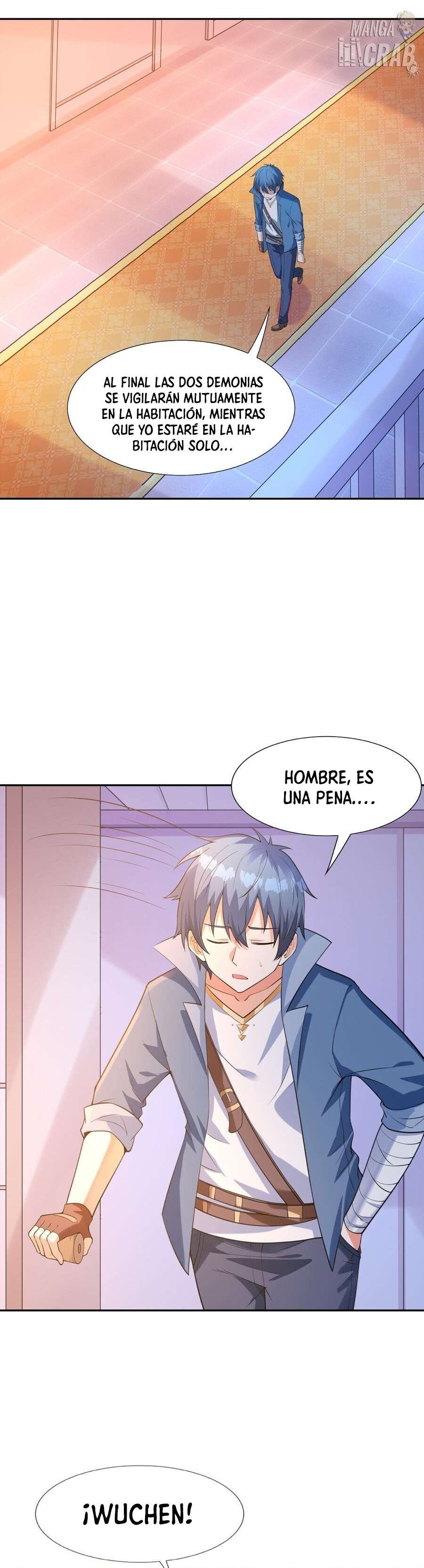 Mi Harem de Reinas Demonio — Capítulo 12 — 28
