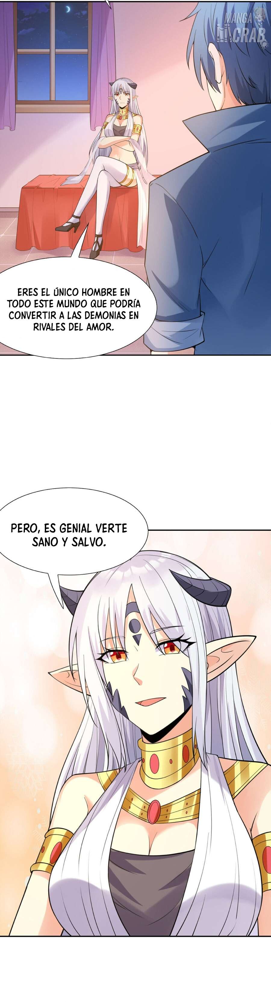 Mi Harem de Reinas Demonio — Capítulo 12 — 29