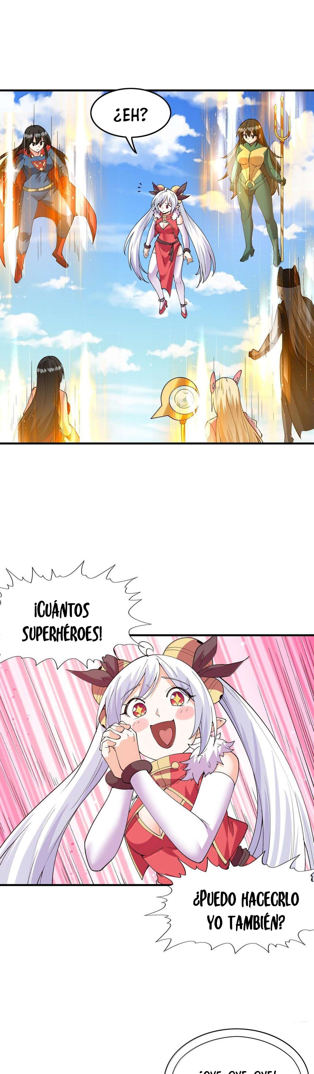 Mi Harem de Reinas Demonio — Capítulo 155 — 3