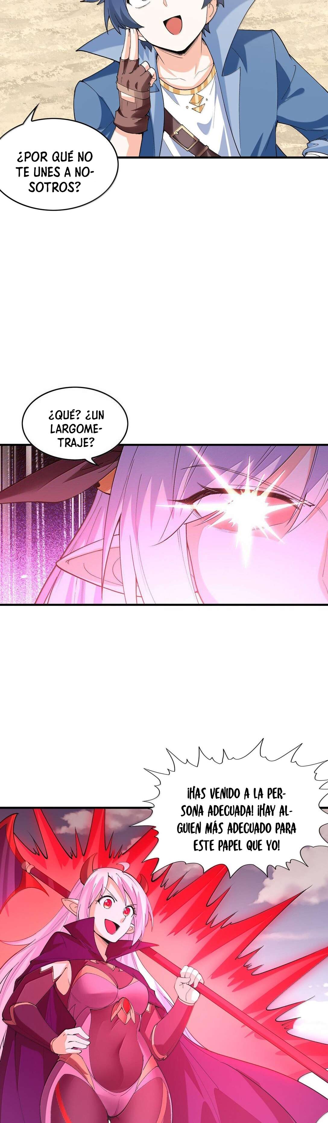 Mi Harem de Reinas Demonio — Capítulo 155 — 5