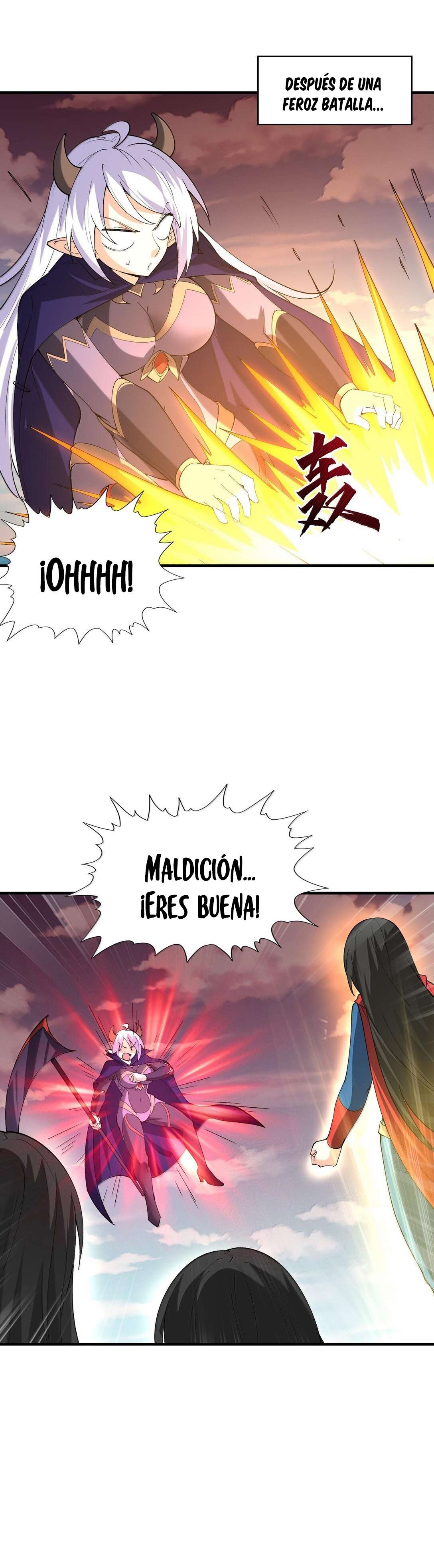 Mi Harem de Reinas Demonio — Capítulo 155 — 7