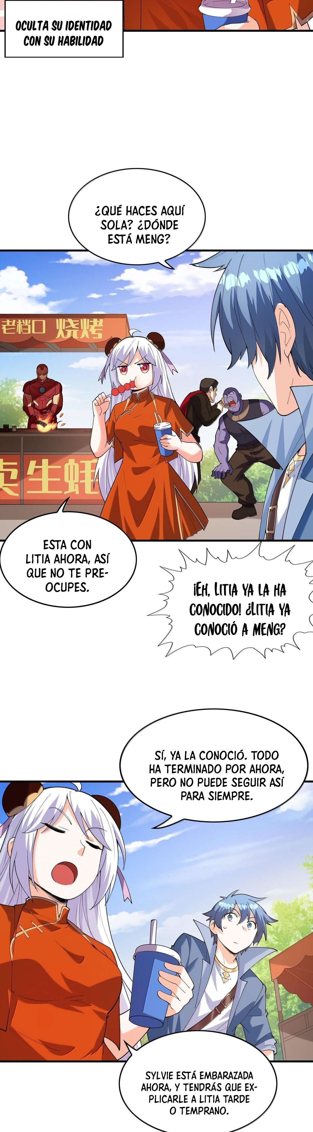 Mi Harem de Reinas Demonio — Capítulo 155 — 10