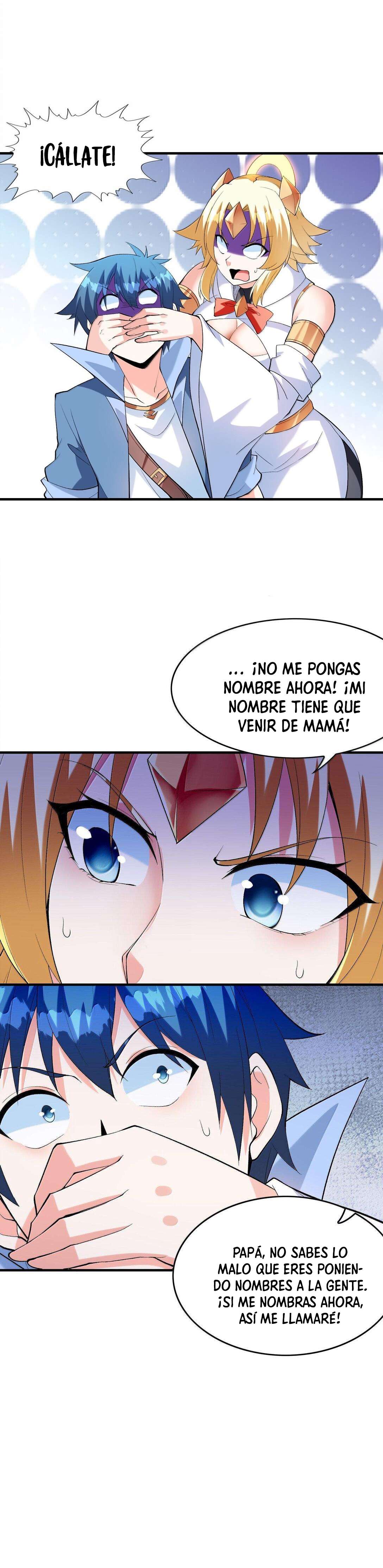 Mi Harem de Reinas Demonio — Capítulo 155 — 22