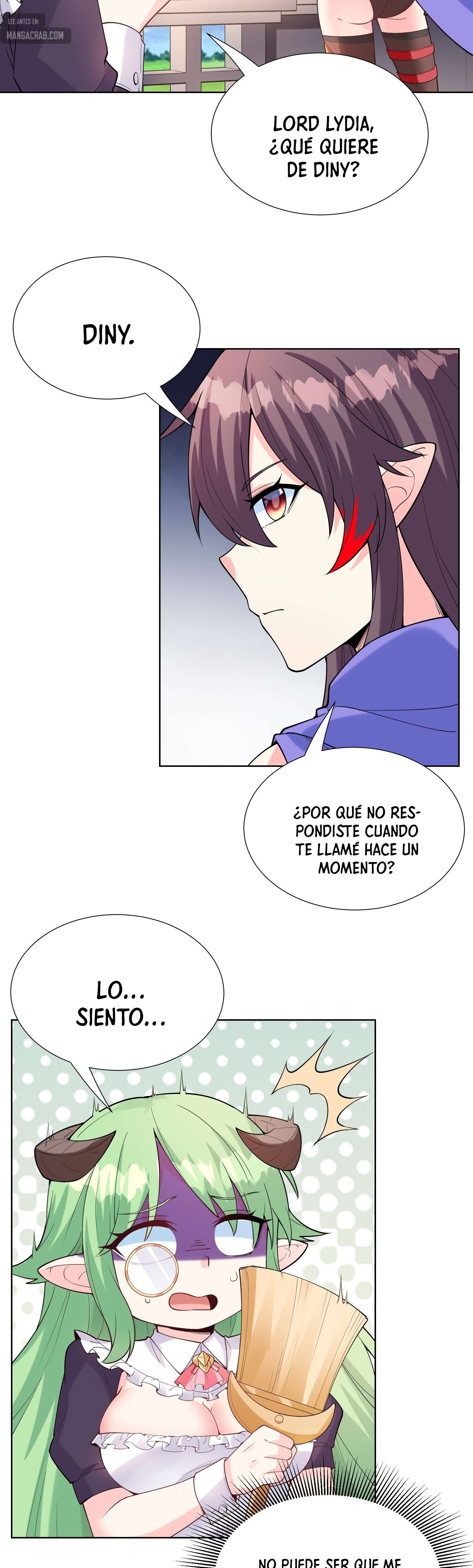 Mi Harem de Reinas Demonio — Capítulo 113 — 4