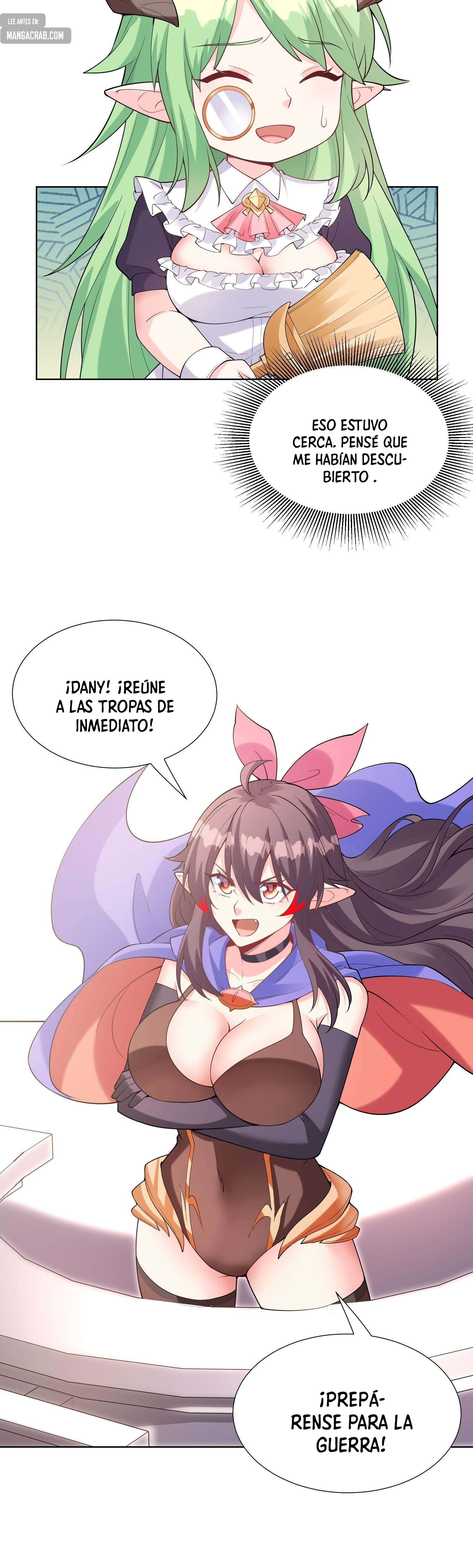 Mi Harem de Reinas Demonio — Capítulo 113 — 6