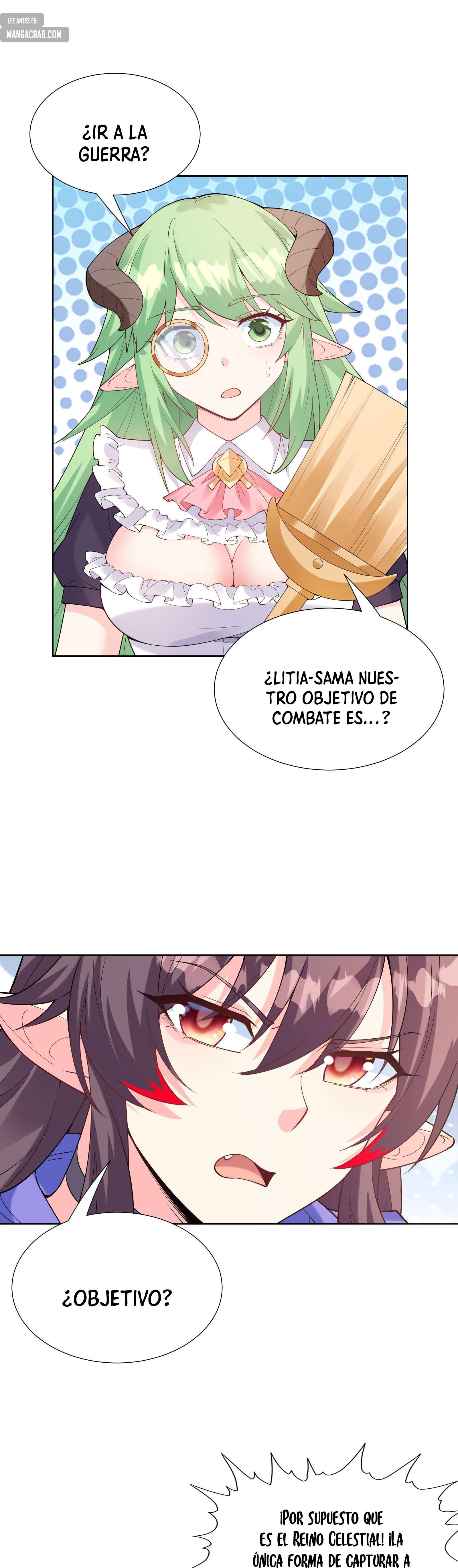 Mi Harem de Reinas Demonio — Capítulo 113 — 7