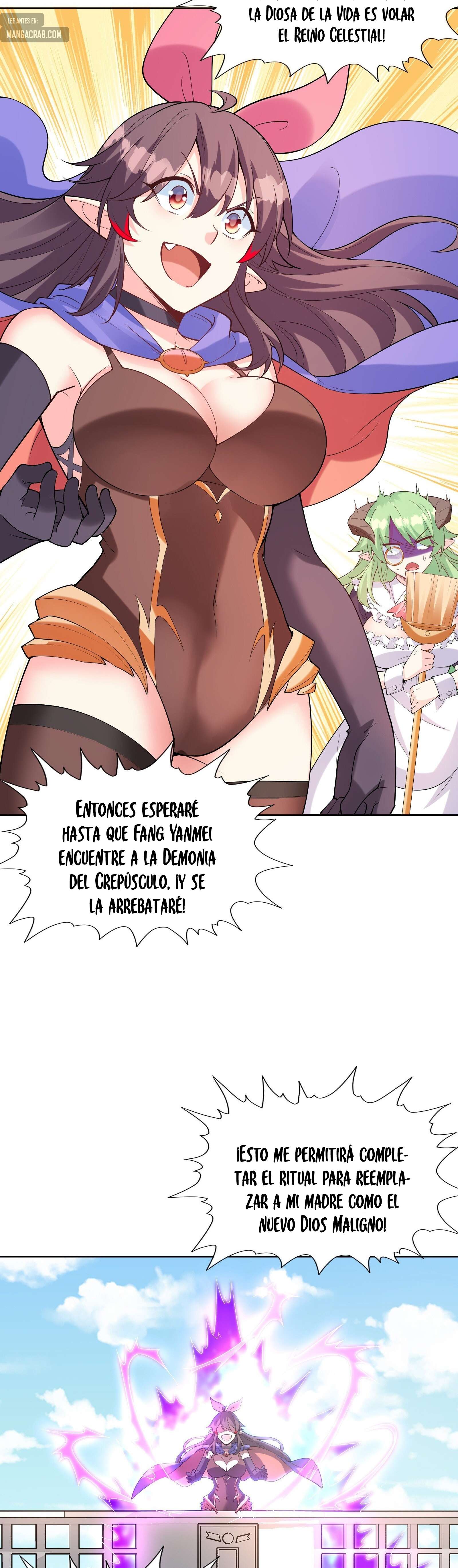 Mi Harem de Reinas Demonio — Capítulo 113 — 8
