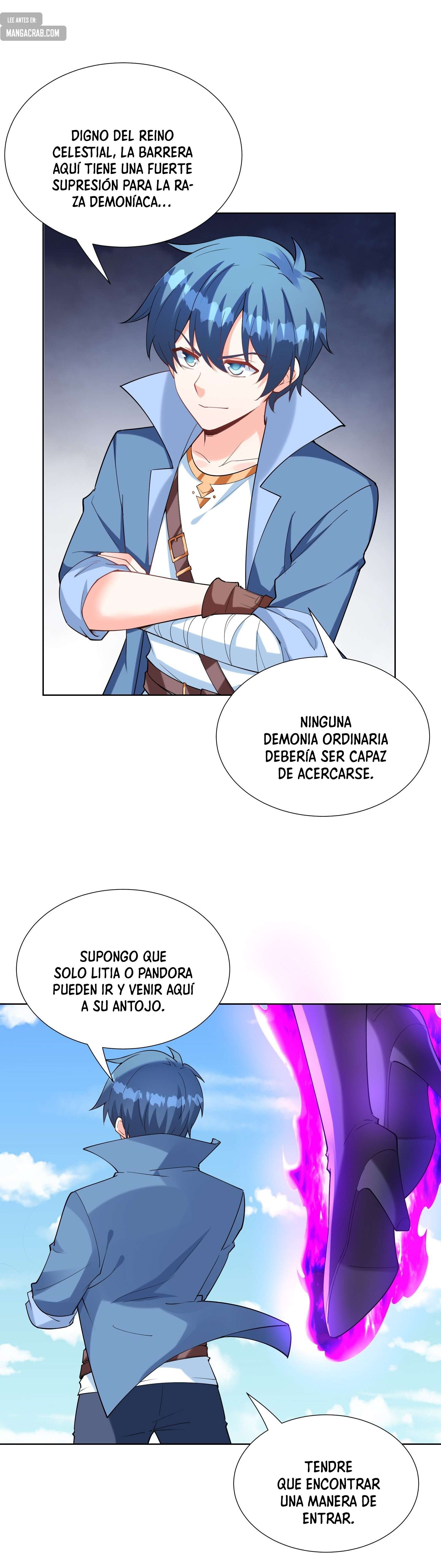 Mi Harem de Reinas Demonio — Capítulo 113 — 12