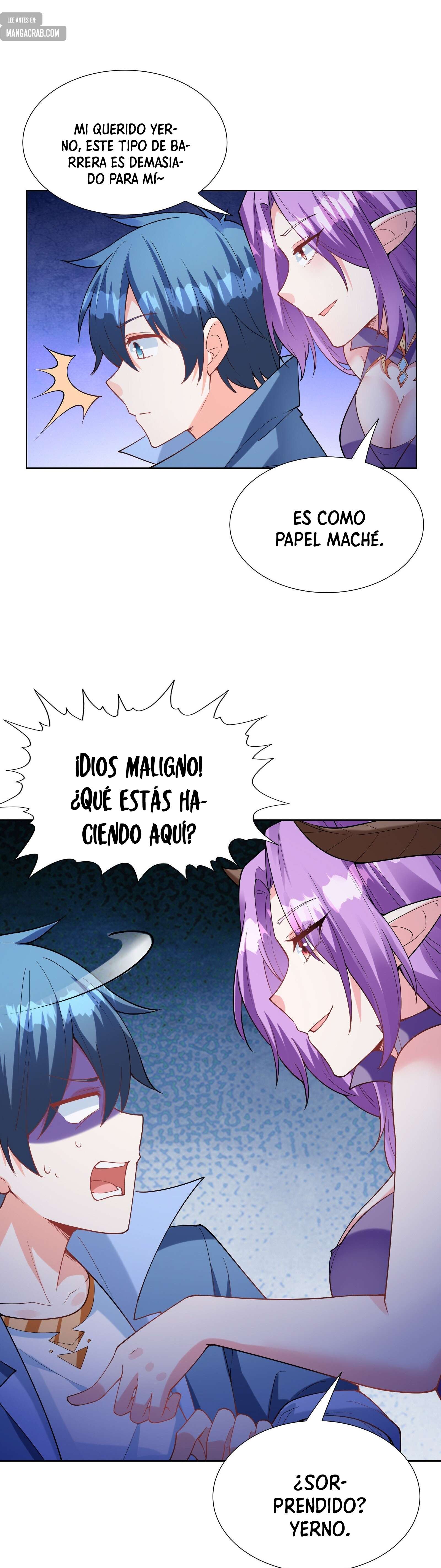 Mi Harem de Reinas Demonio — Capítulo 113 — 13
