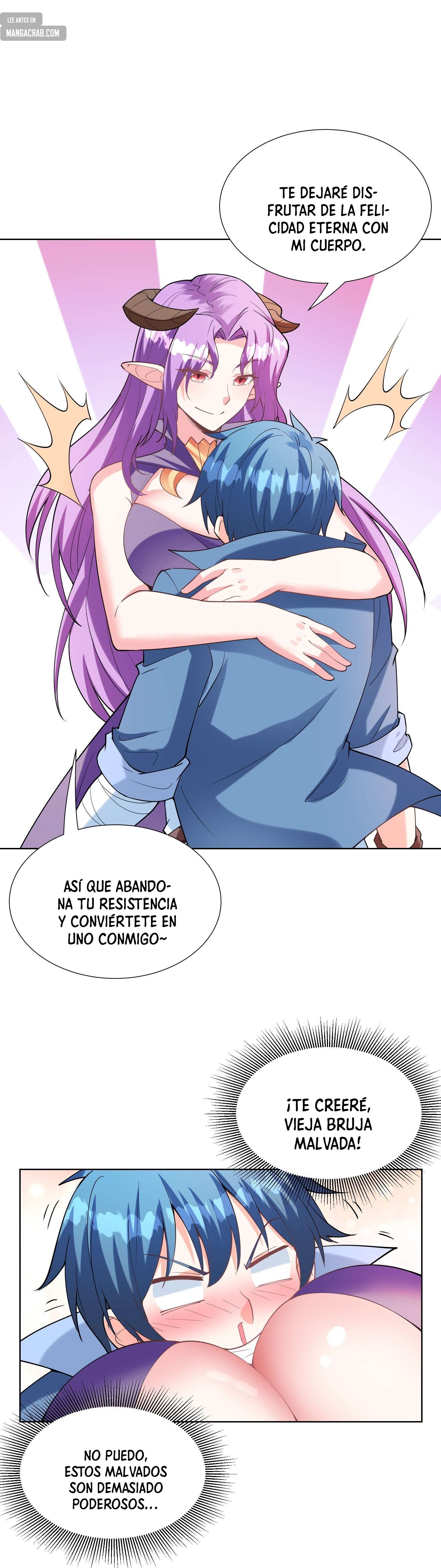 Mi Harem de Reinas Demonio — Capítulo 113 — 16