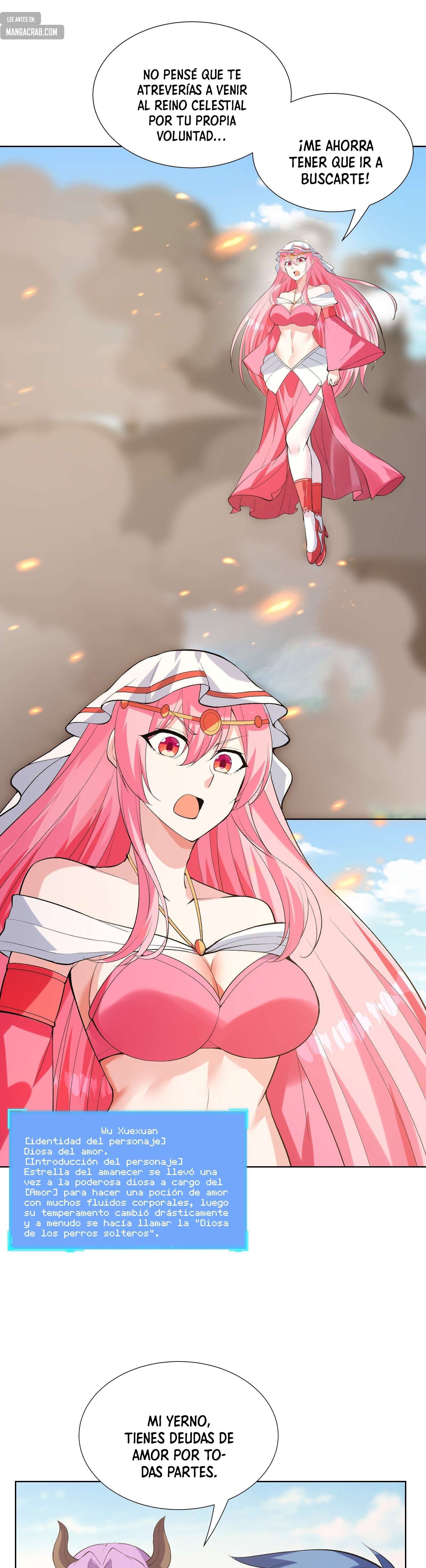 Mi Harem de Reinas Demonio — Capítulo 113 — 19