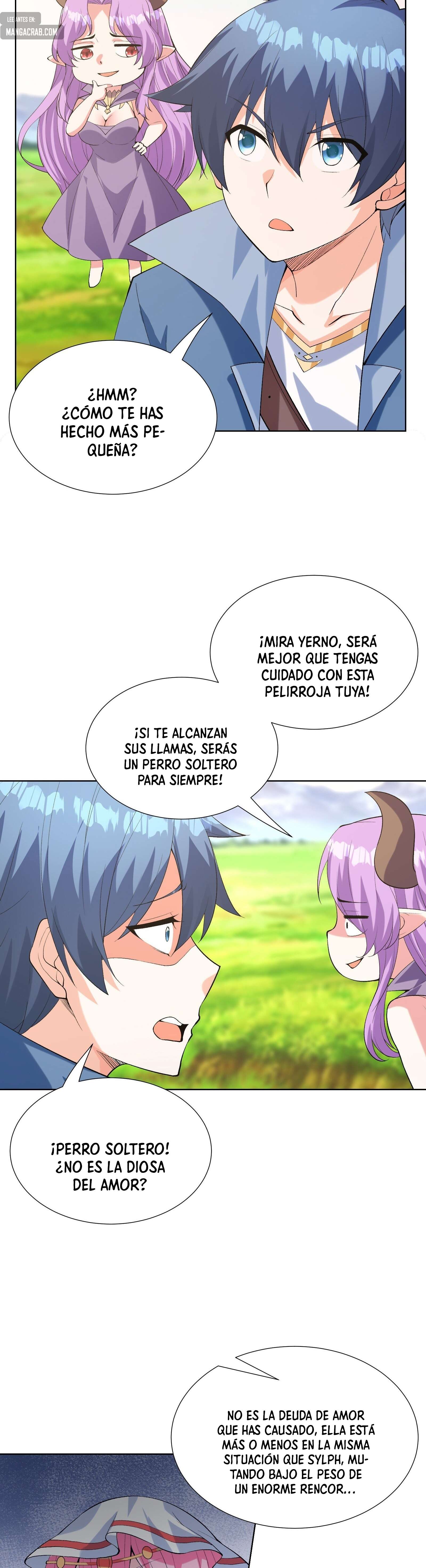 Mi Harem de Reinas Demonio — Capítulo 113 — 20