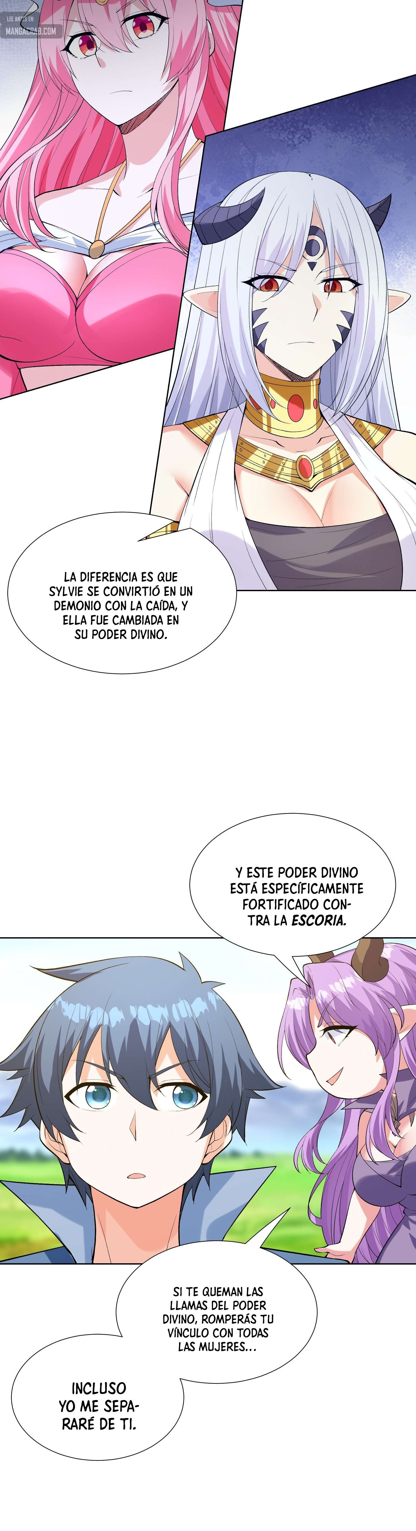 Mi Harem de Reinas Demonio — Capítulo 113 — 21