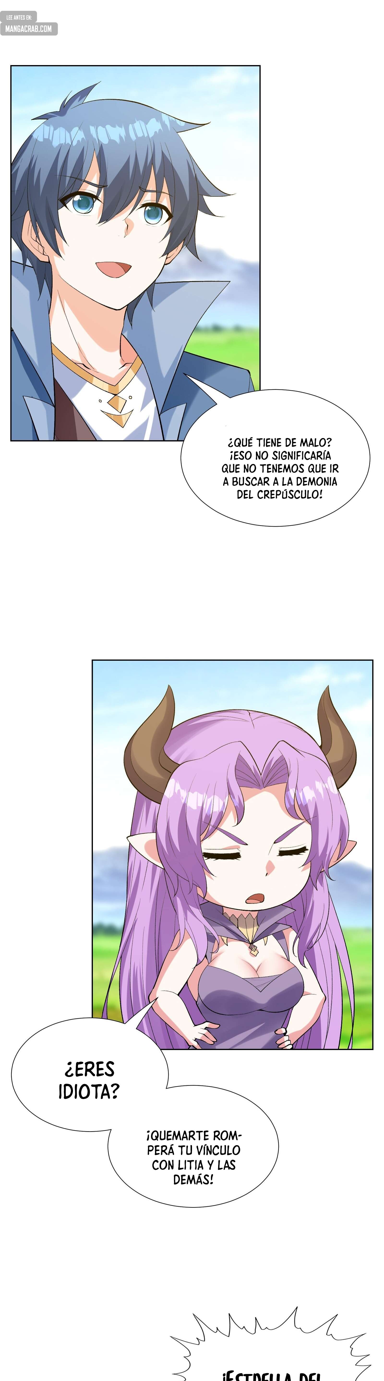 Mi Harem de Reinas Demonio — Capítulo 113 — 22