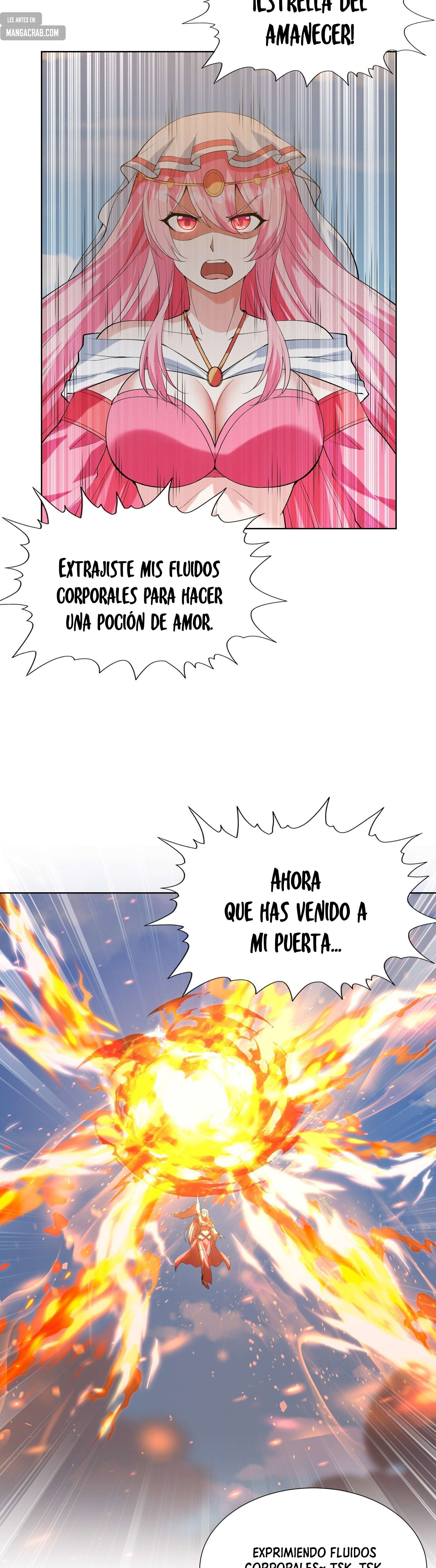 Mi Harem de Reinas Demonio — Capítulo 113 — 23