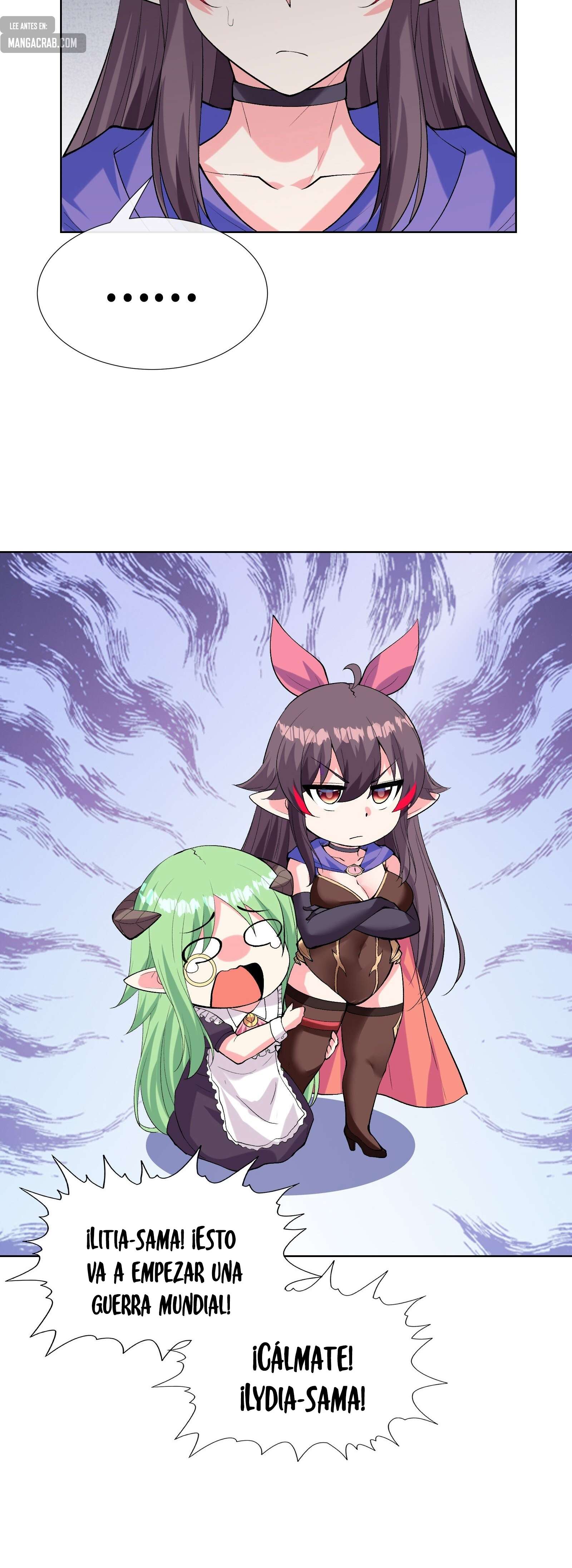 Mi Harem de Reinas Demonio — Capítulo 113 — 31