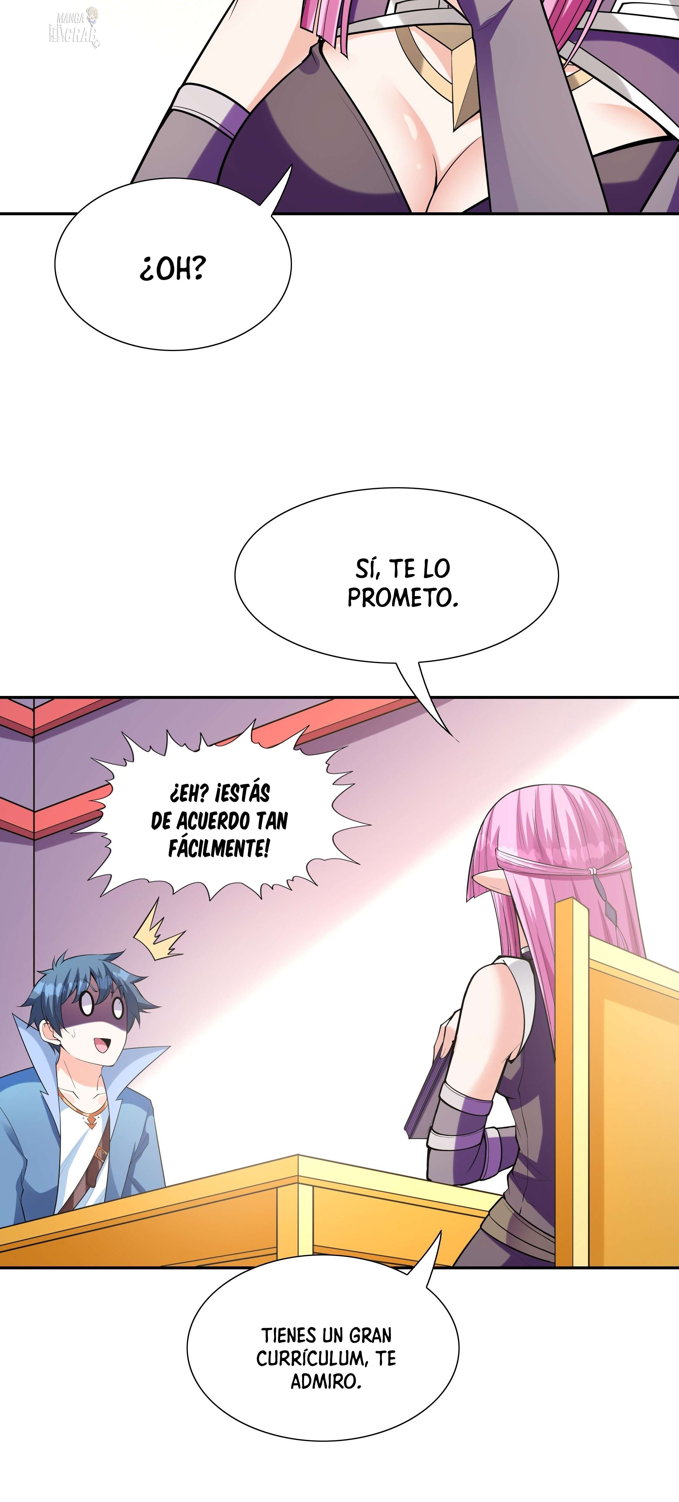 Mi Harem de Reinas Demonio — Capítulo 53 — 6