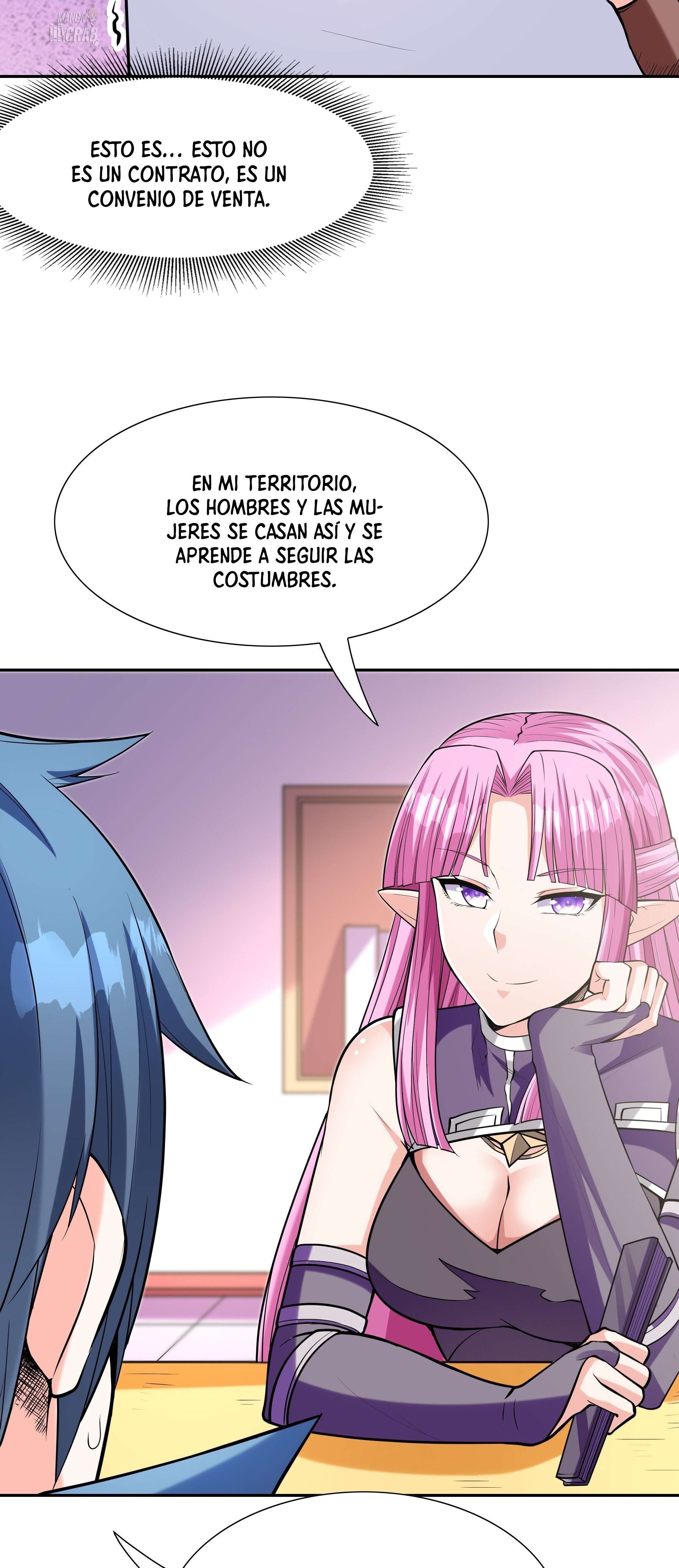 Mi Harem de Reinas Demonio — Capítulo 53 — 10