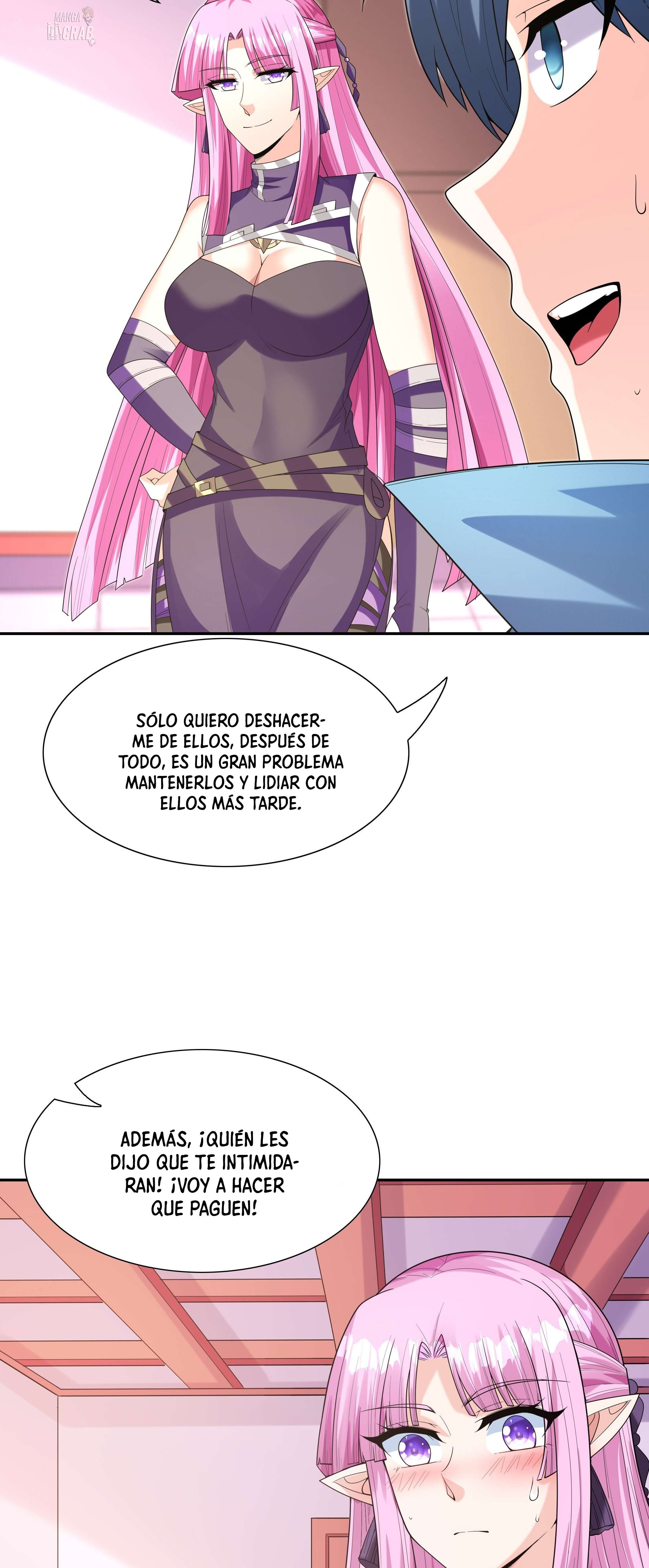 Mi Harem de Reinas Demonio — Capítulo 53 — 18