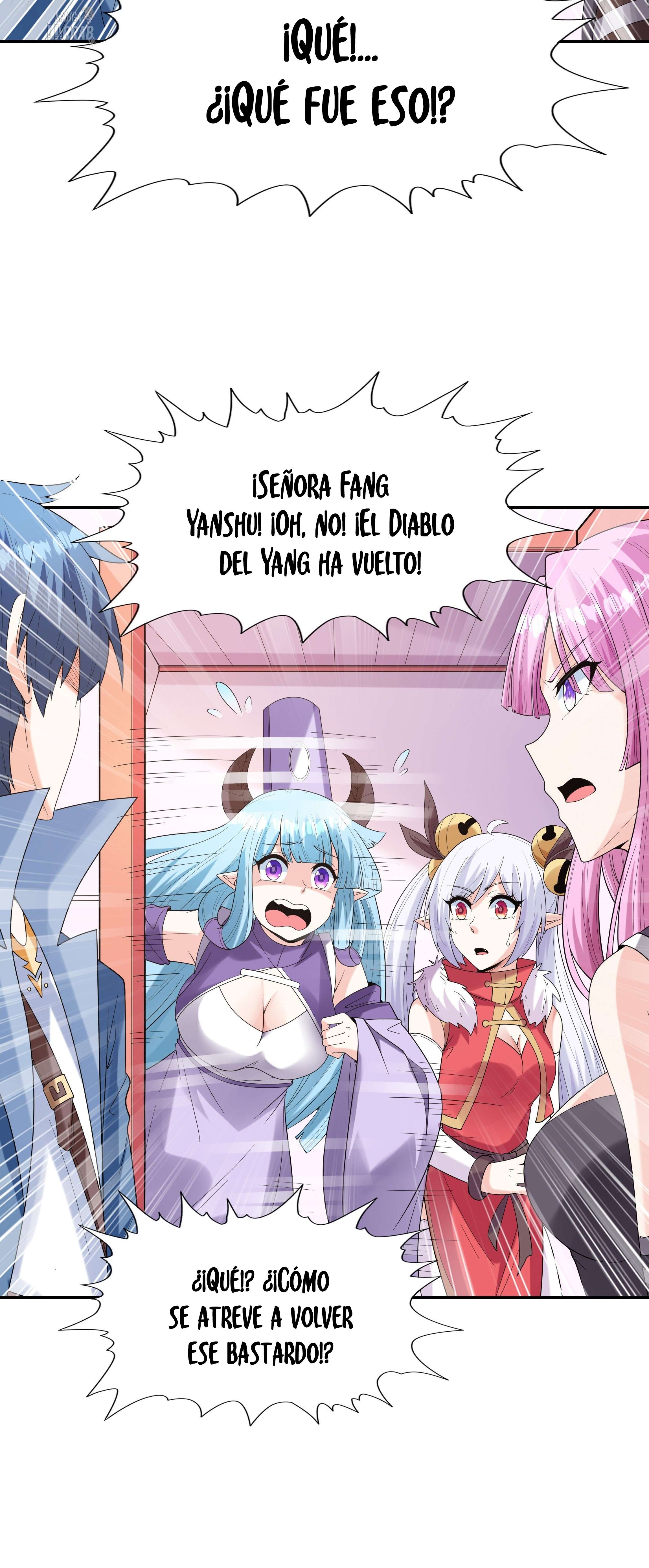 Mi Harem de Reinas Demonio — Capítulo 53 — 21