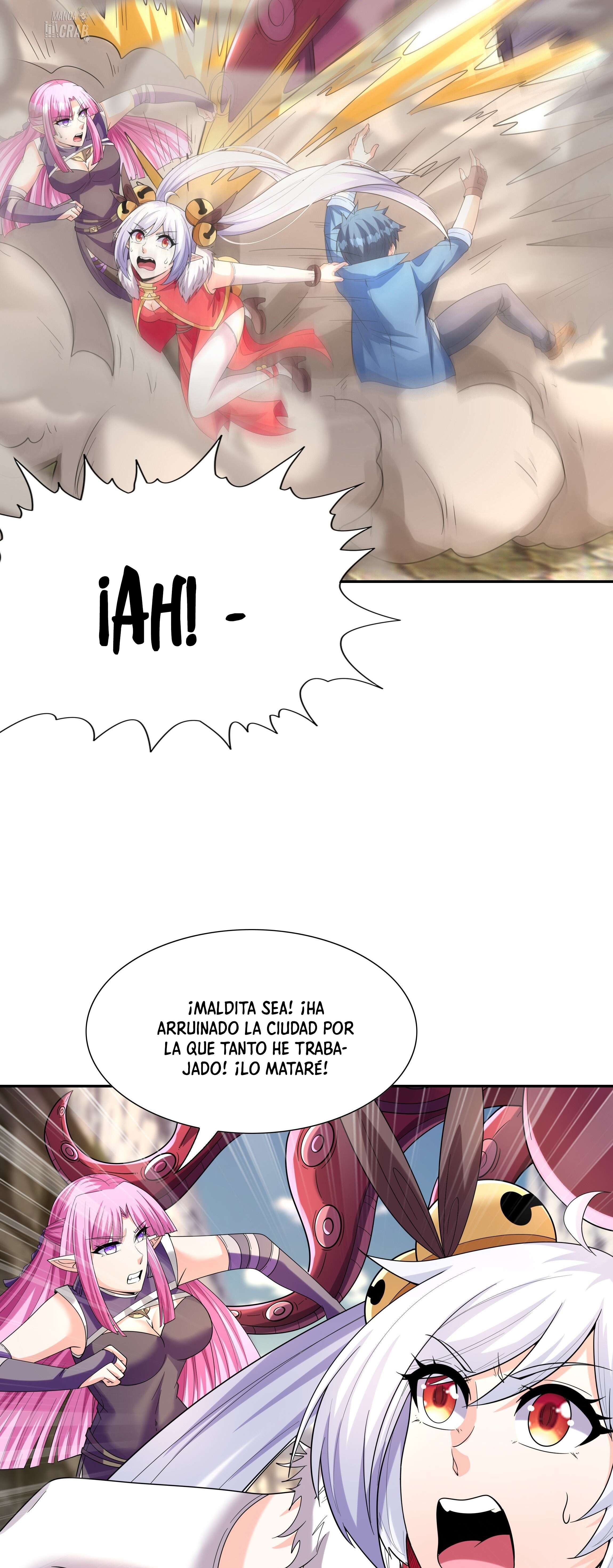 Mi Harem de Reinas Demonio — Capítulo 53 — 32
