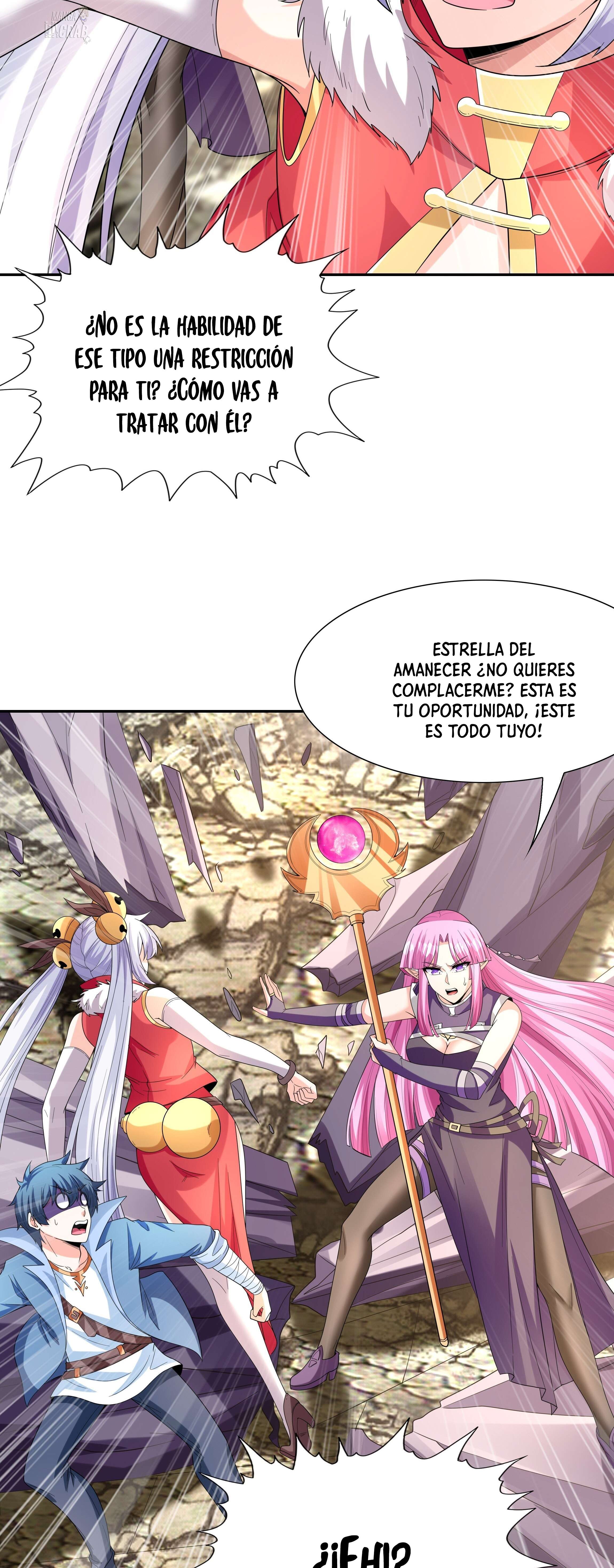 Mi Harem de Reinas Demonio — Capítulo 53 — 33