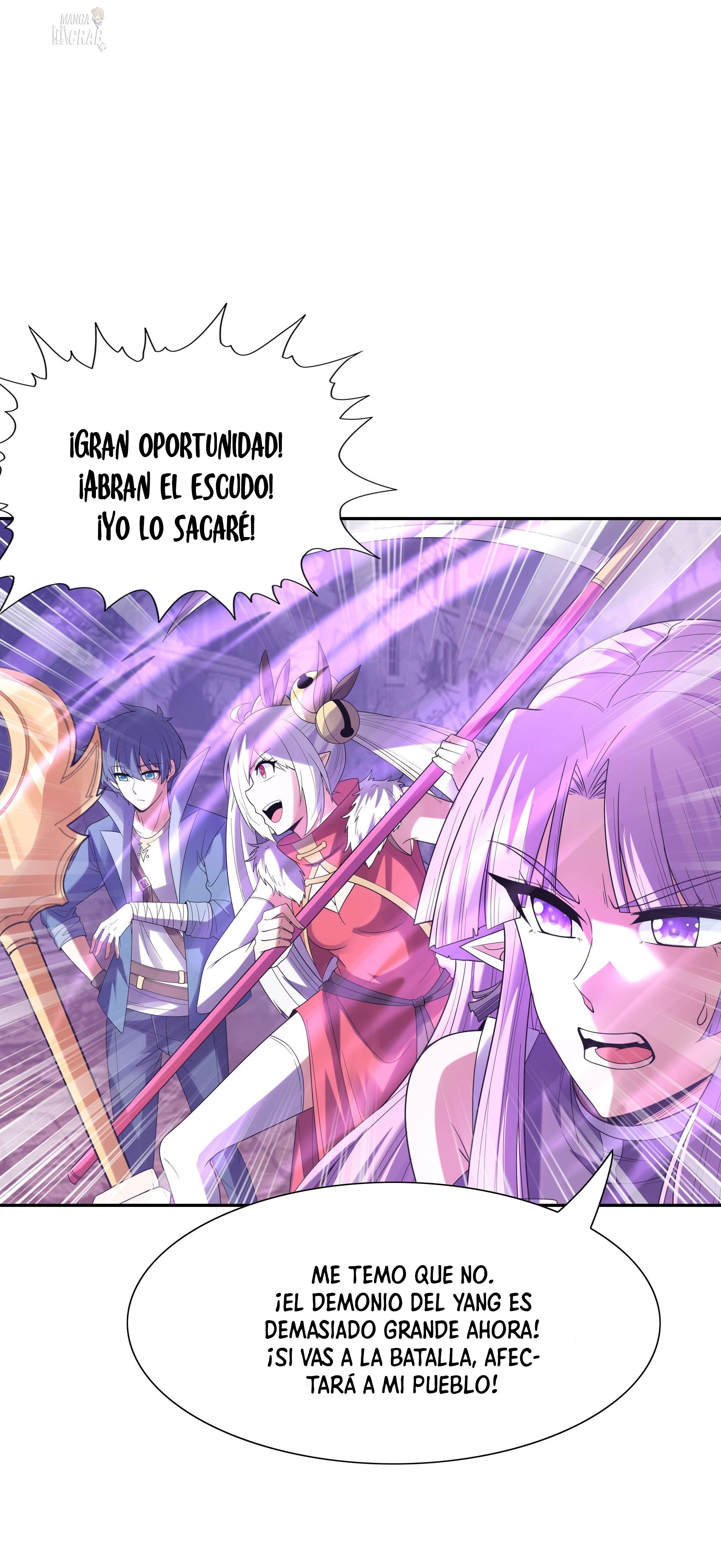 Mi Harem de Reinas Demonio — Capítulo 53 — 38